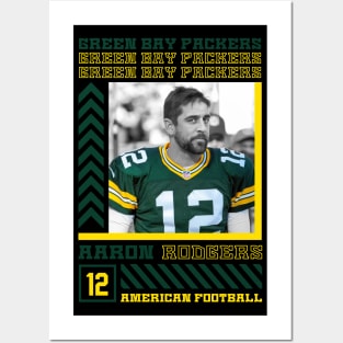 AARON RODGERS Posters and Art